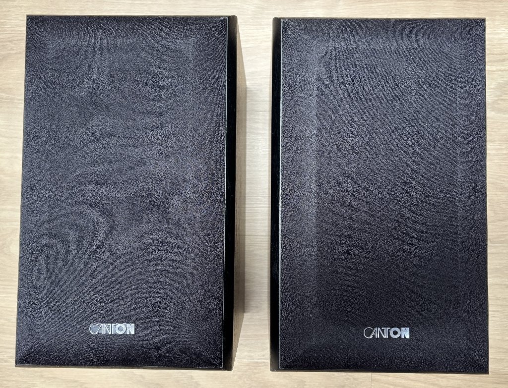 Enceintes CANTON Fonum 300, Bass-reflex, Comme neuf, Enlèvement, 120 à 150 watts