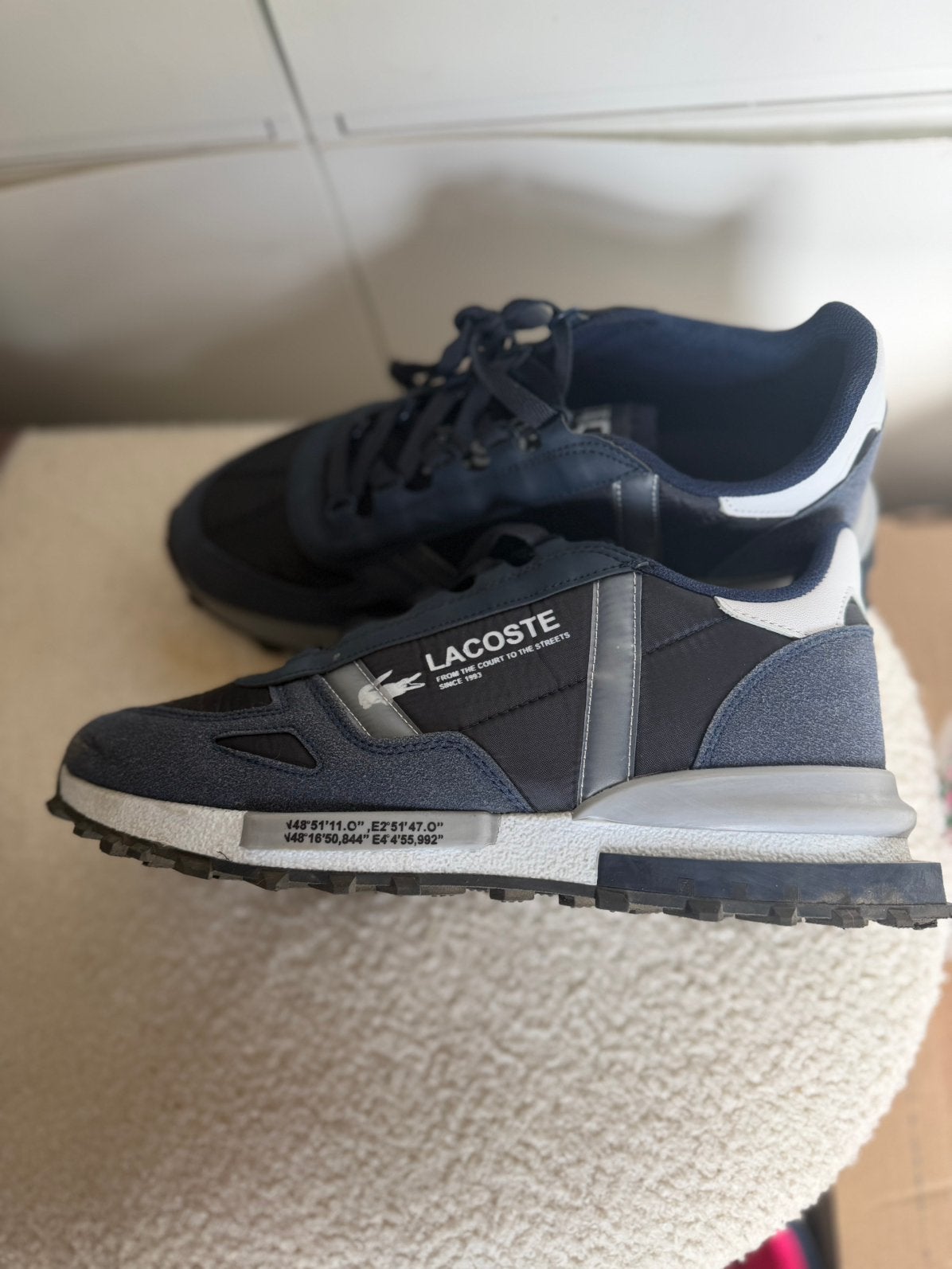 Sneakers maat 43 la coste, Ophalen of Verzenden, Zo goed als nieuw, Sneakers