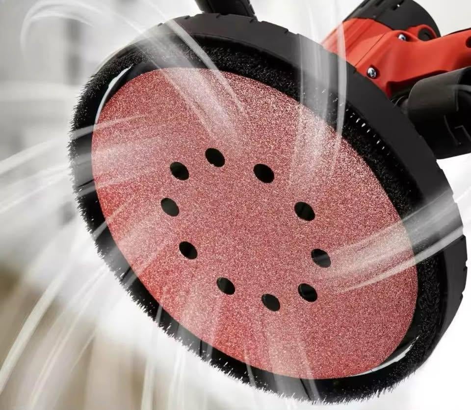 Ponceuse pour murs et plafonds À LOUER !, Enlèvement ou Envoi, Comme neuf, 600 à 1200 watts, Ponceuse circulaire