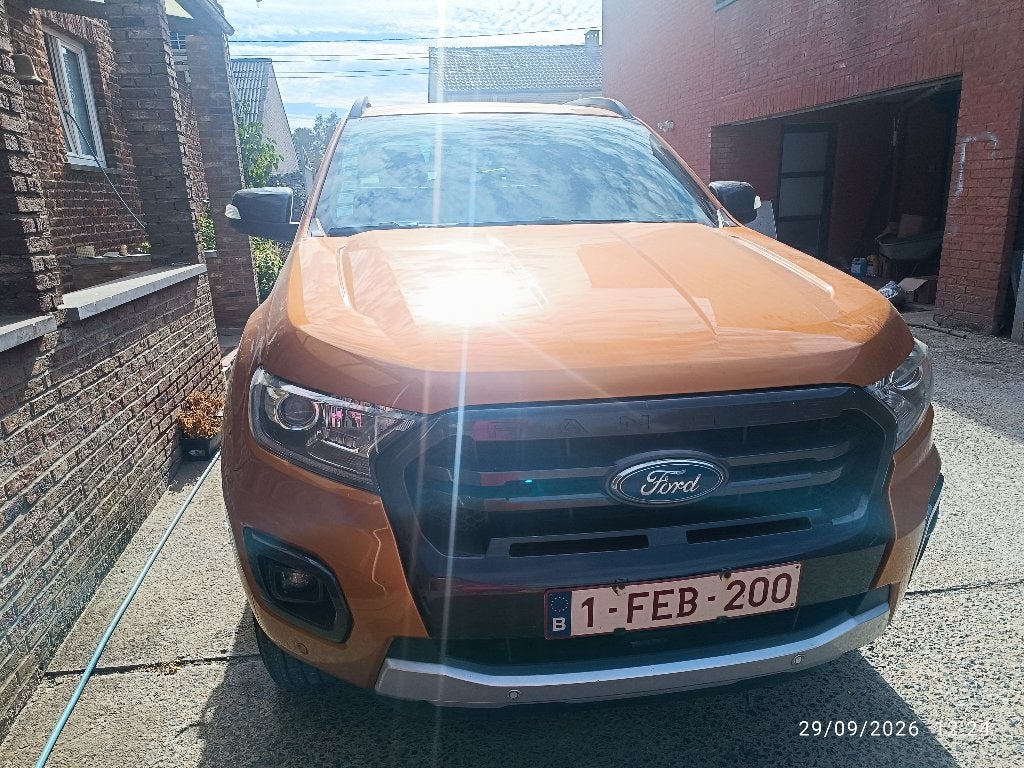 FORD RANGER WILDTRAK 2.0 TWIN-TURBO — 2020 — 76.000 KM, Automaat, Overige kleuren, Leder, Particulier