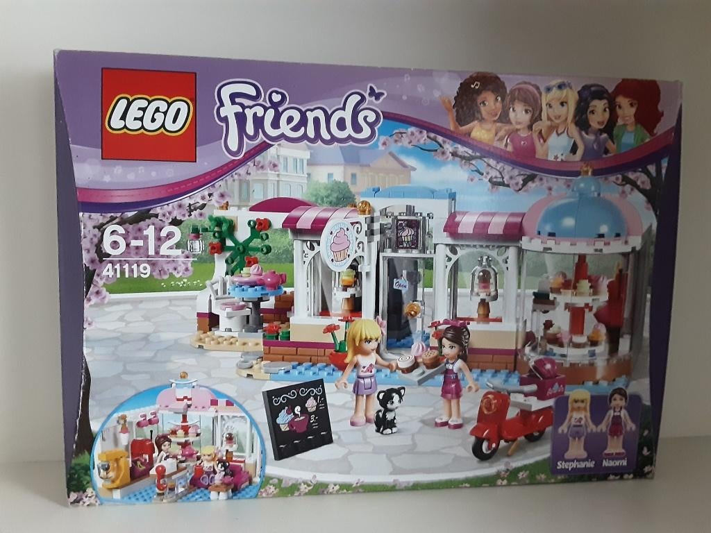 Café à cupcakes Lego Friends - dans une boîte, Enlèvement ou Envoi, Lego, Ensemble complet, Friends