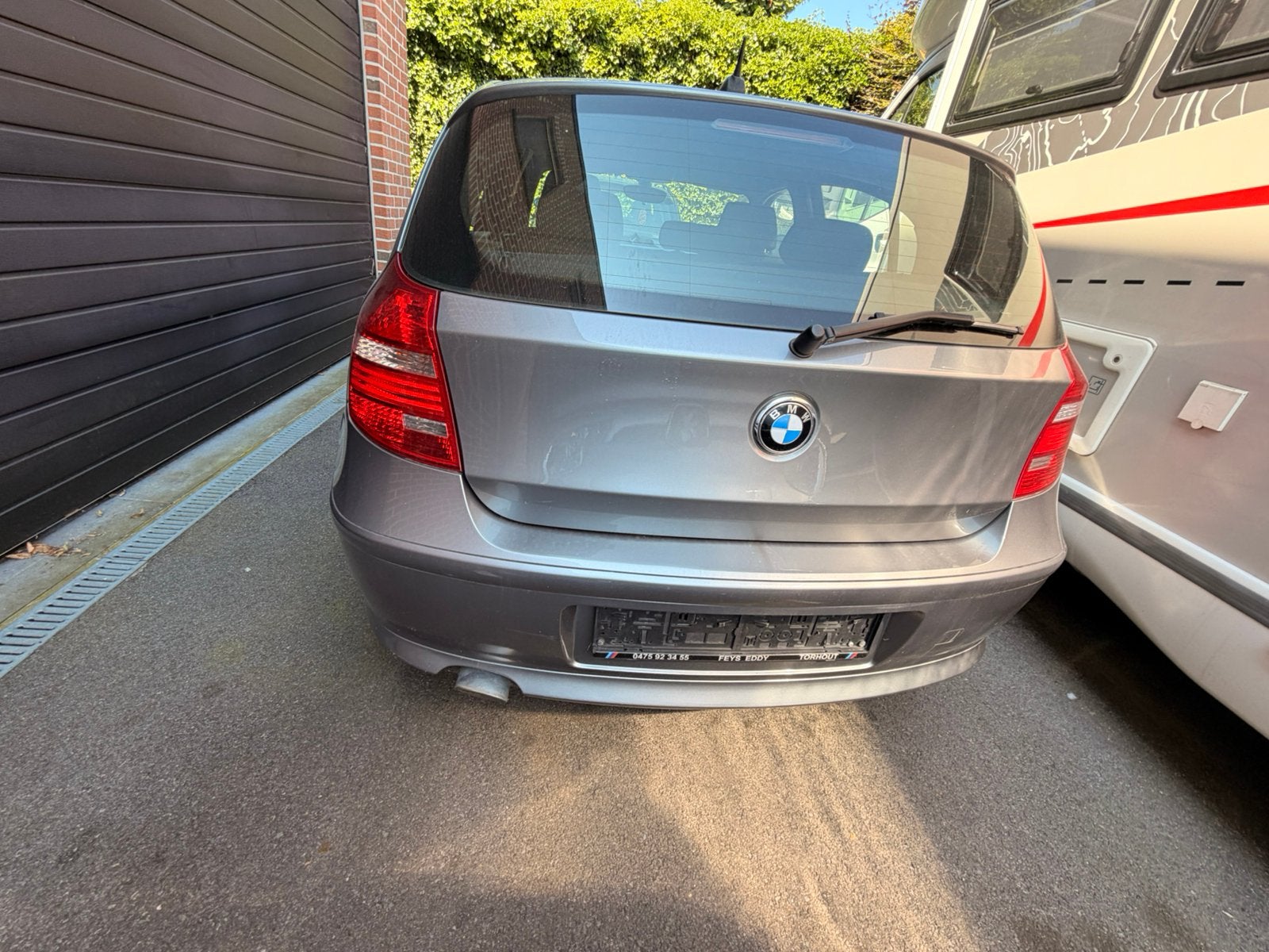 Bmw 116d 2,0 l, Autos, BMW, Particulier, Série 1, Air conditionné, Verrouillage central, Cruise Control, Réception radio numérique