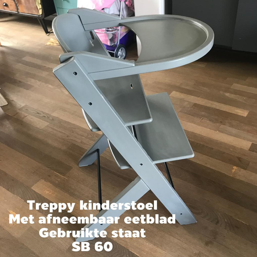 Treppy kinderstoel, Enlèvement, Utilisé