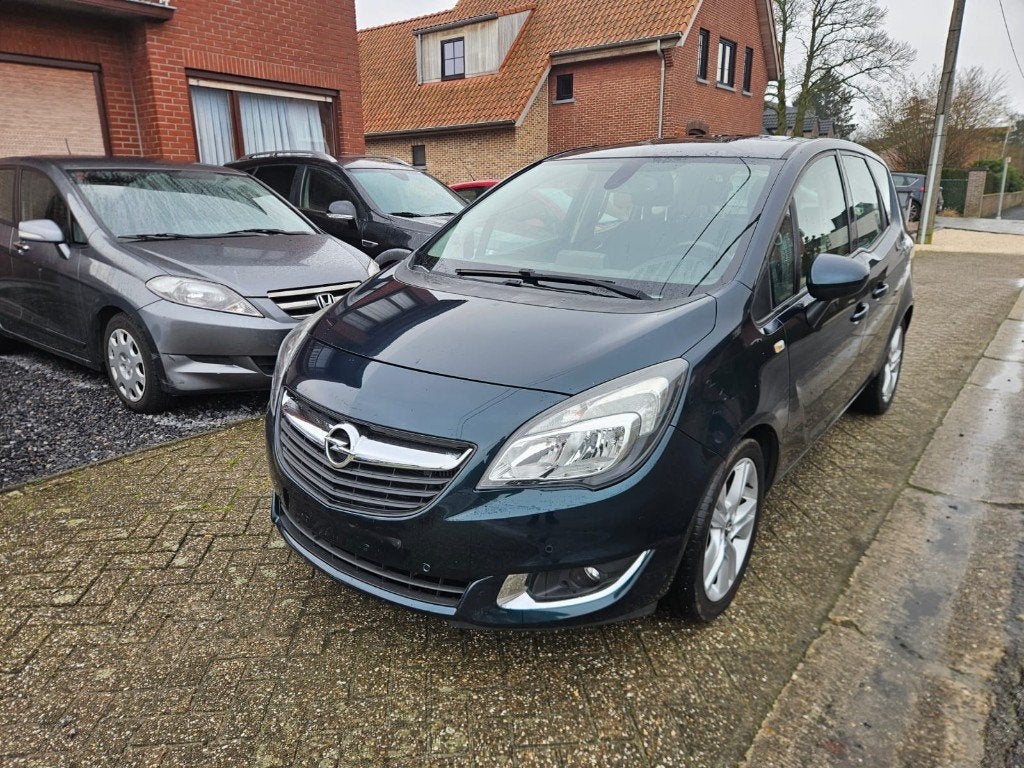OPEL MERIVA 2016 EURO6B 1.6DIESEL ZIE FOTOS, Auto's, Opel, Voorwielaandrijving, Monovolume, 4 cilinders, 1595 cc