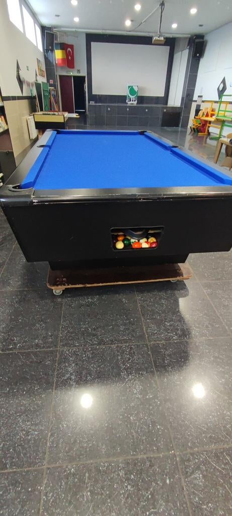 Pool biljart leisteen spotprijs!!, Ophalen