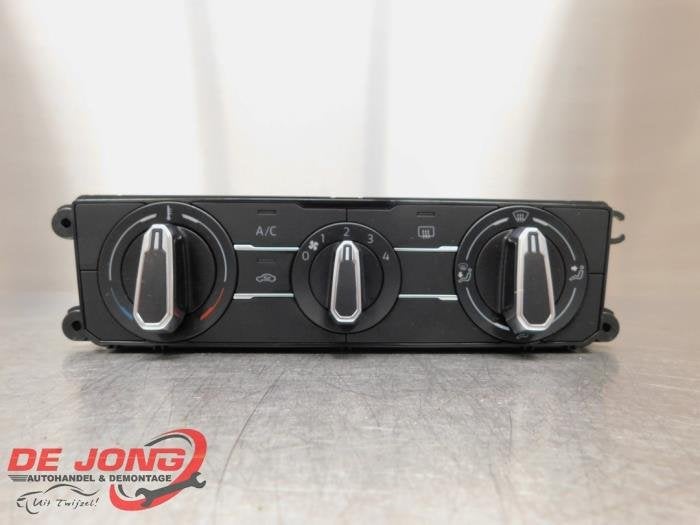 Panneau de commandes chauffage d'un Volkswagen Polo, Autos : Pièces & Accessoires, Volkswagen, -, 3 mois de garantie, Utilisé