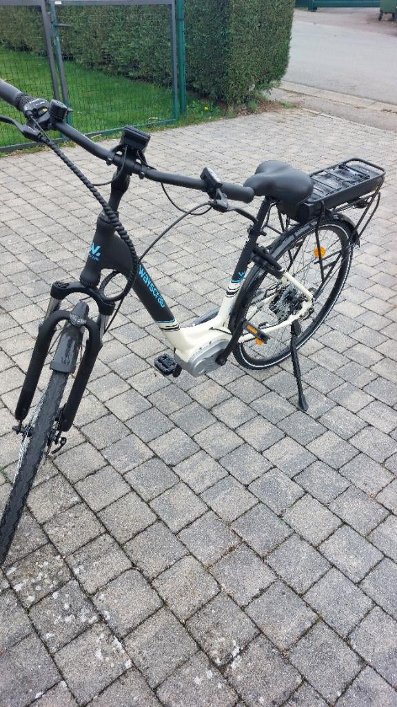 Vélo électrique, Autres marques, 47 à 51 cm, 50 km par batterie ou plus, Comme neuf