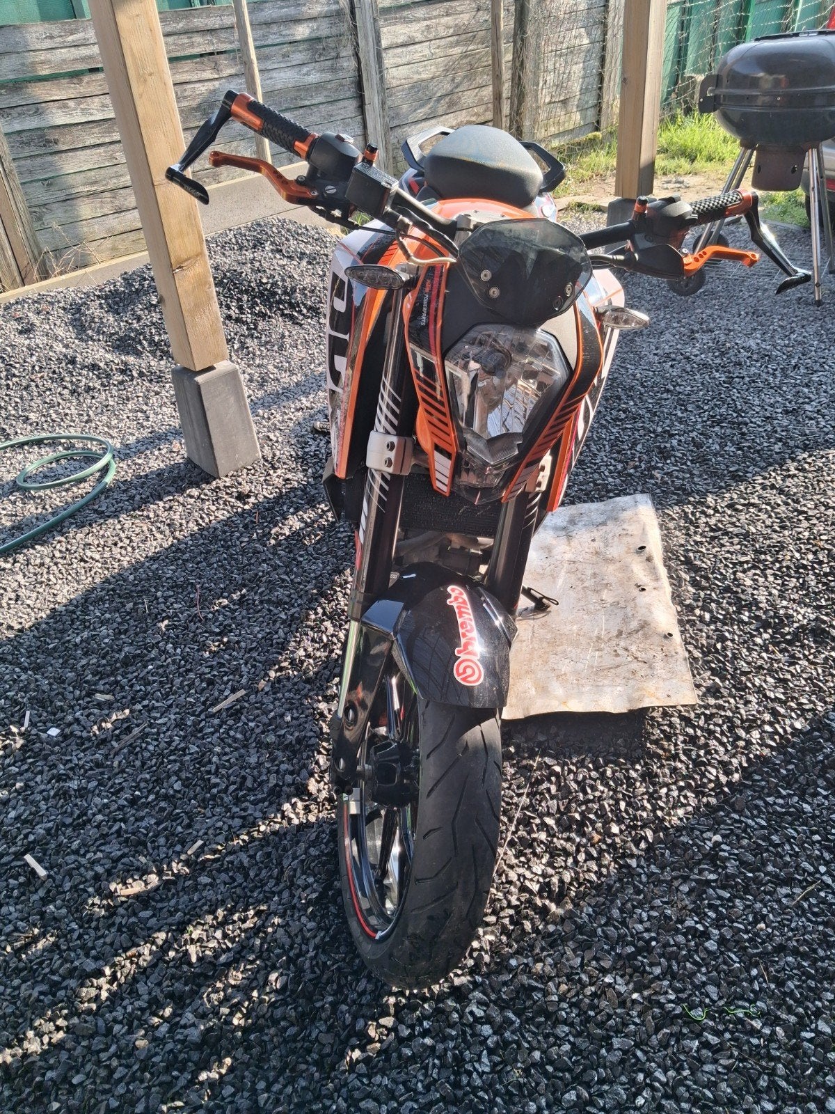 ktm duke 125, Motos, Particulier