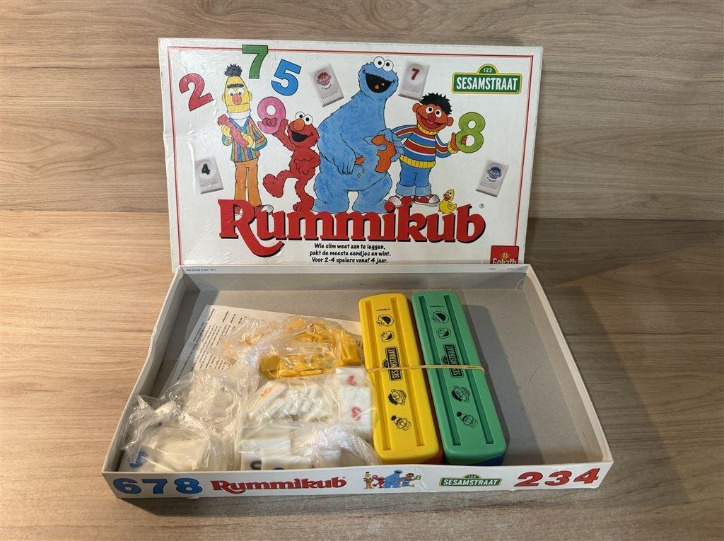 Rummikub sesamstraat - s6846, Hobby & Loisirs créatifs, Envoi, Comme neuf