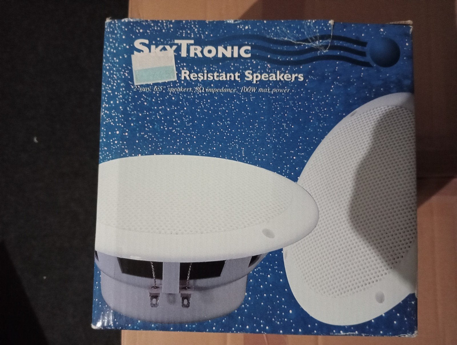 Nieuwe Skytronic waterbestendige speakers / luidsprekerset, Waterdicht, Ophalen, Nieuw, Overige merken