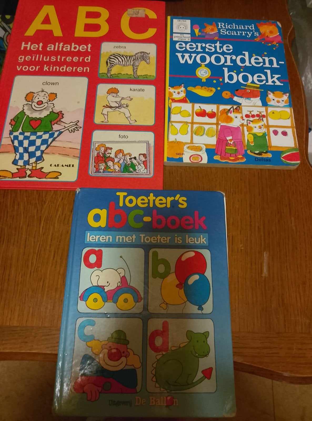 Peuterboeken, 2 euro per stuk, Livres, Enlèvement