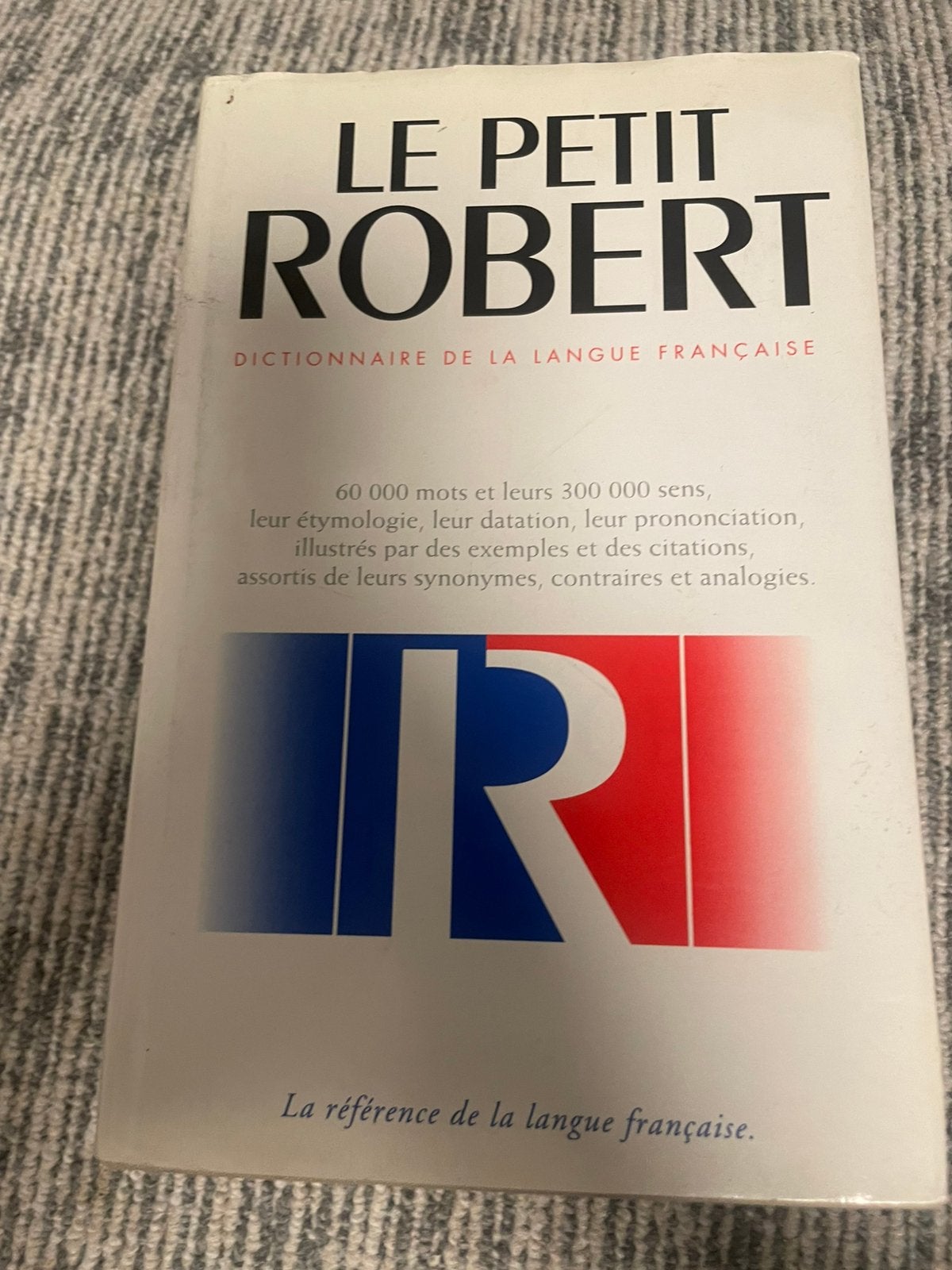 Le petit ROBERT, Livres, Enlèvement, Comme neuf