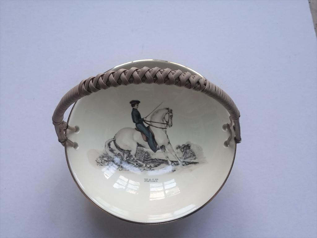 Waechtersbach 'Equestrian' schaal vintage SALE, Ophalen of Verzenden