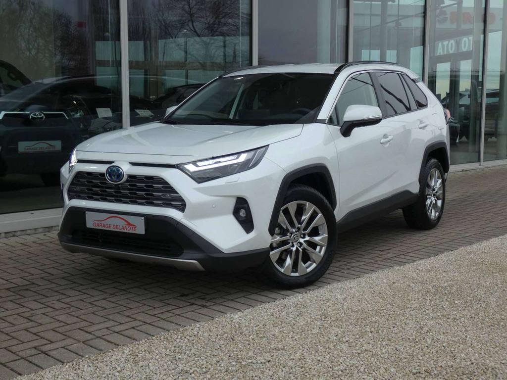 Toyota RAV4 Hybrid *AWD 4X4* +Zetelventilatie +LEDER +360°C, Autos, Toyota, Entreprise, Achat, Rav4, Caméra 360°, 4x4, Régulateur de distance