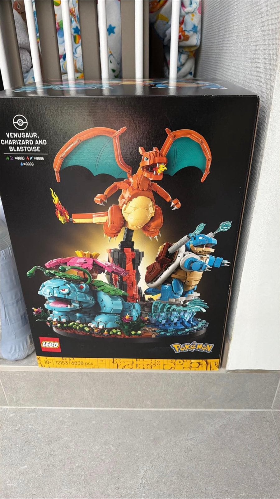 Pokemon Lego set, Ophalen, Zo goed als nieuw, Lego