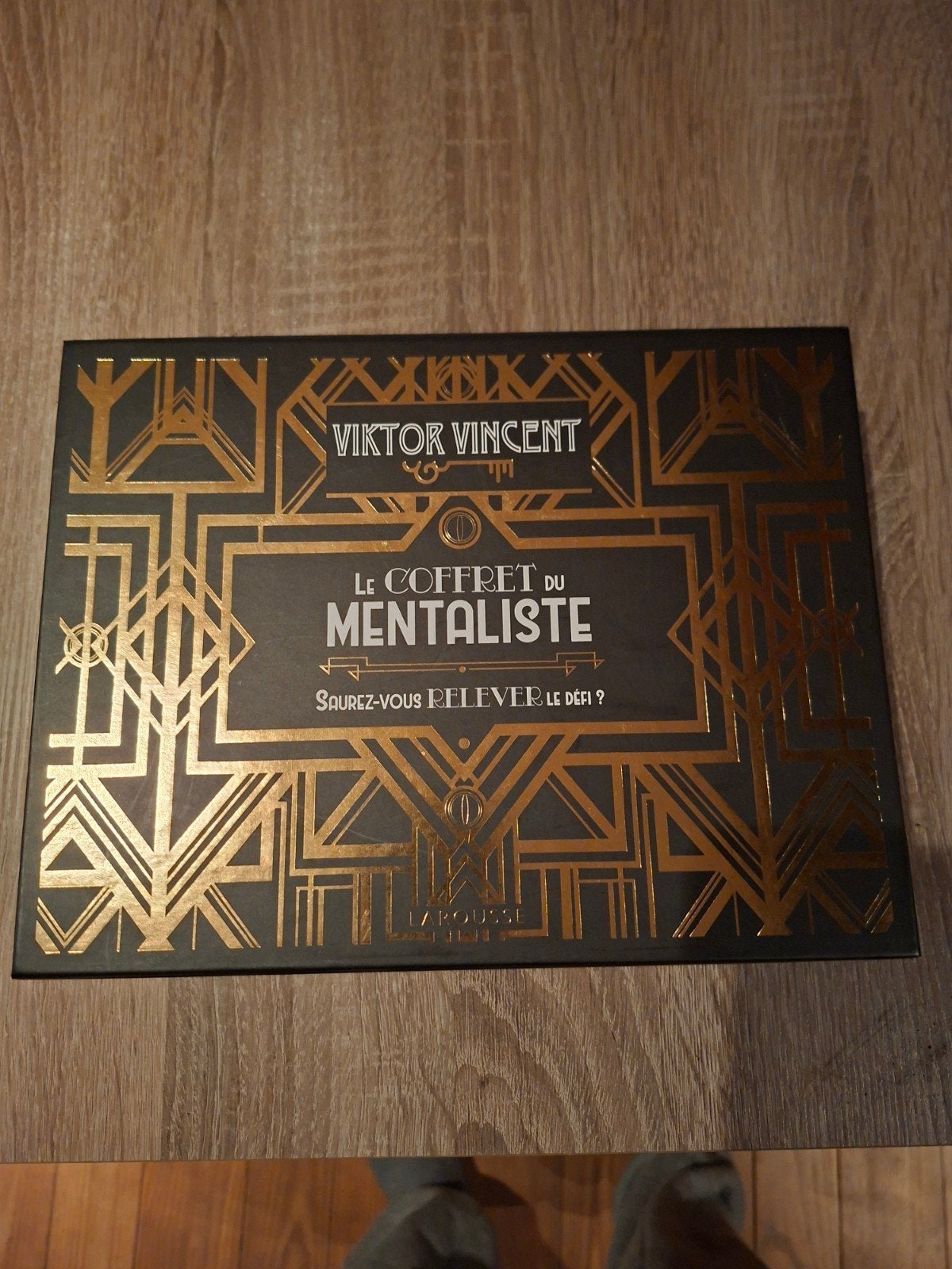 Viktor Vincent Coffret du mentaliste, Enlèvement ou Envoi, Comme neuf, Overig