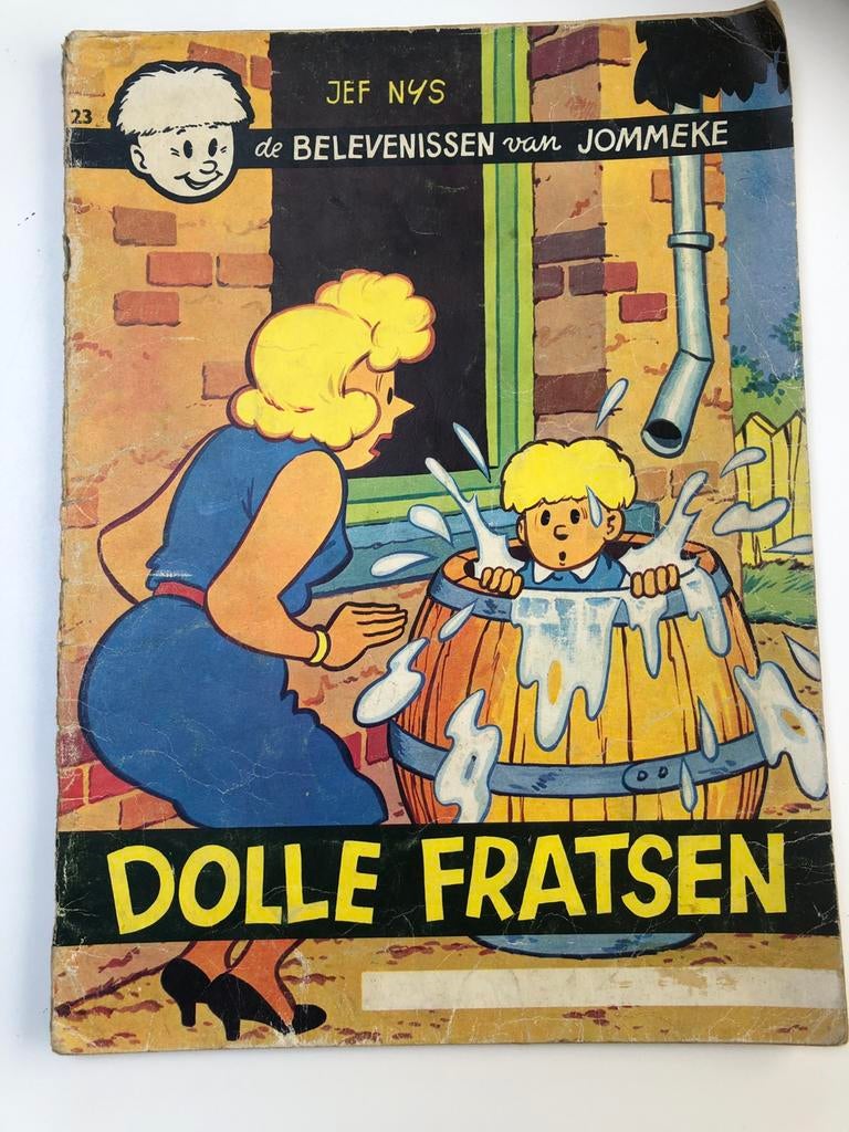 De belevenissen van Jommeke : Dolle Fratsen, Boeken, Stripverhalen, Eén stripboek, Ophalen of Verzenden, Gelezen