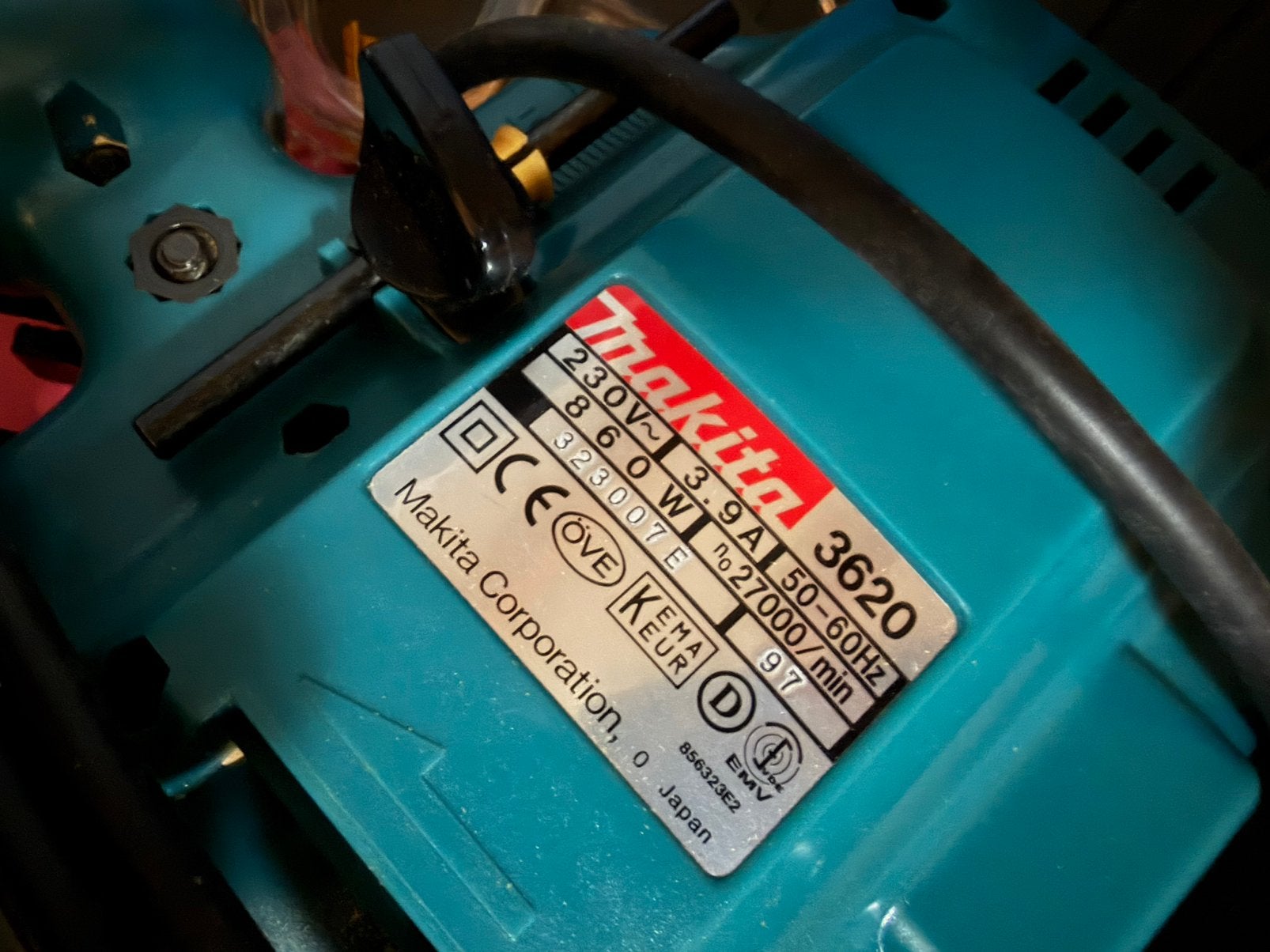 Makita, Ophalen, Zo goed als nieuw