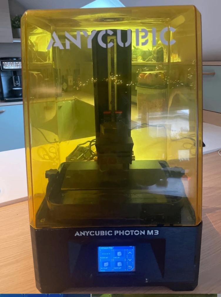 Imprimante 3D Anycubic Photon M3, Enlèvement ou Envoi, Utilisé, Anycubic