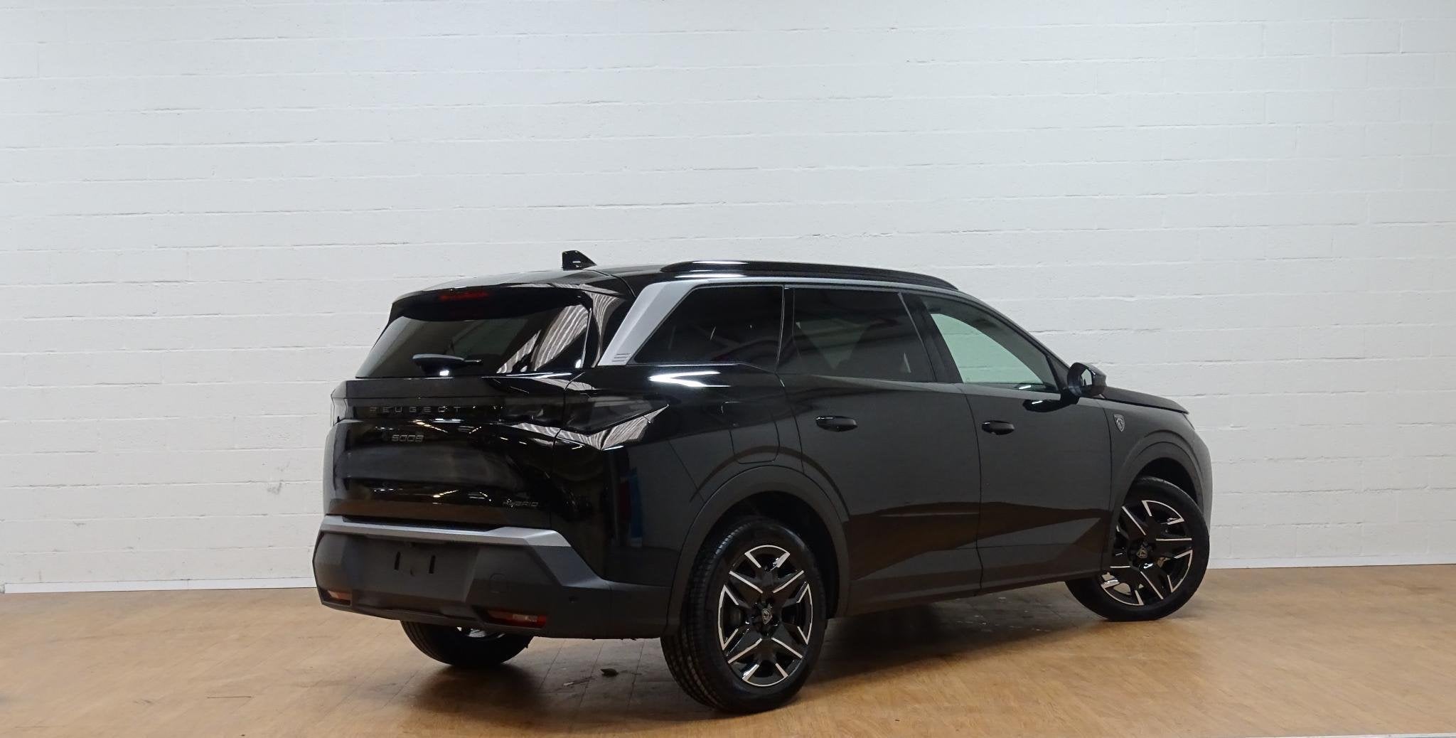 Peugeot 5008 1.2 HYBRID 145 GT +pano dak+7 seats, Stof, Gebruikt, 1700 kg, Bedrijf