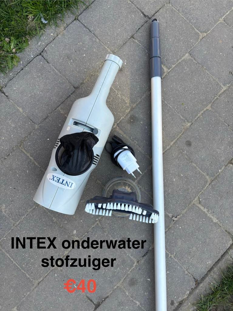 INTEX onderwater stofzuiger, Ophalen, Zo goed als nieuw
