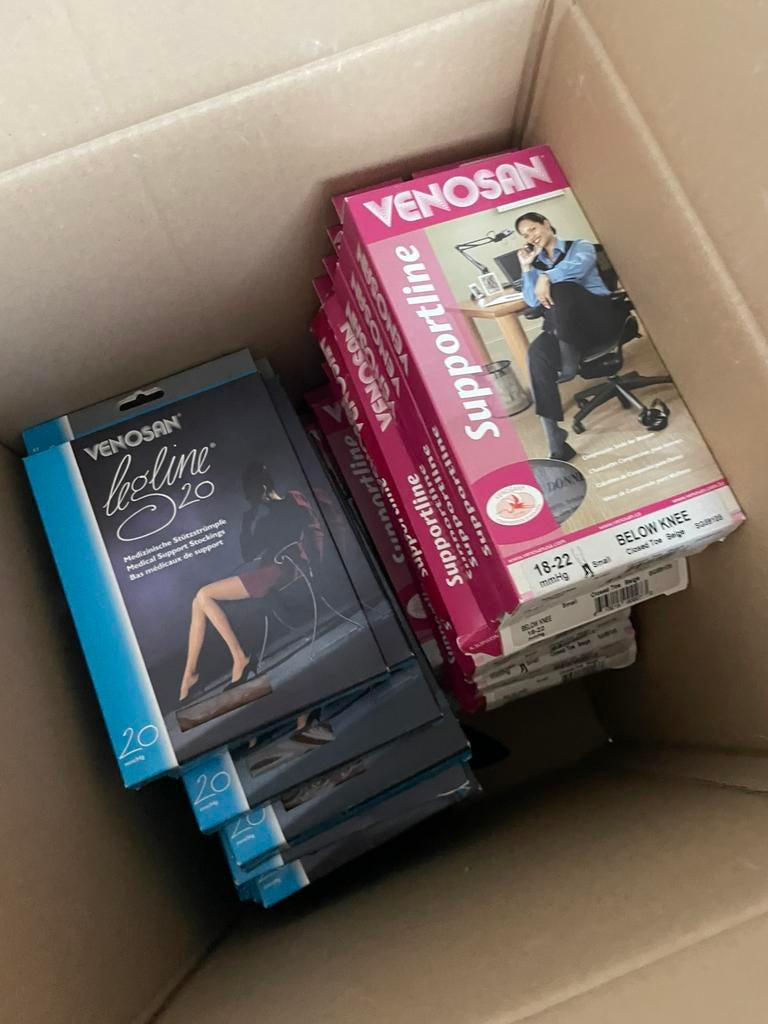Compressiekousen Venosan 40 stuks > zie foto’s, Ophalen, Overige typen, Overige kleuren, Nieuw