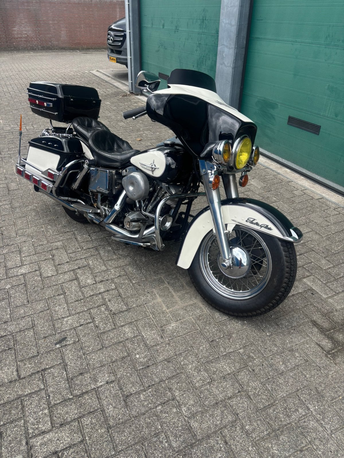 Shovelhead dresser onderdelen, Particulier