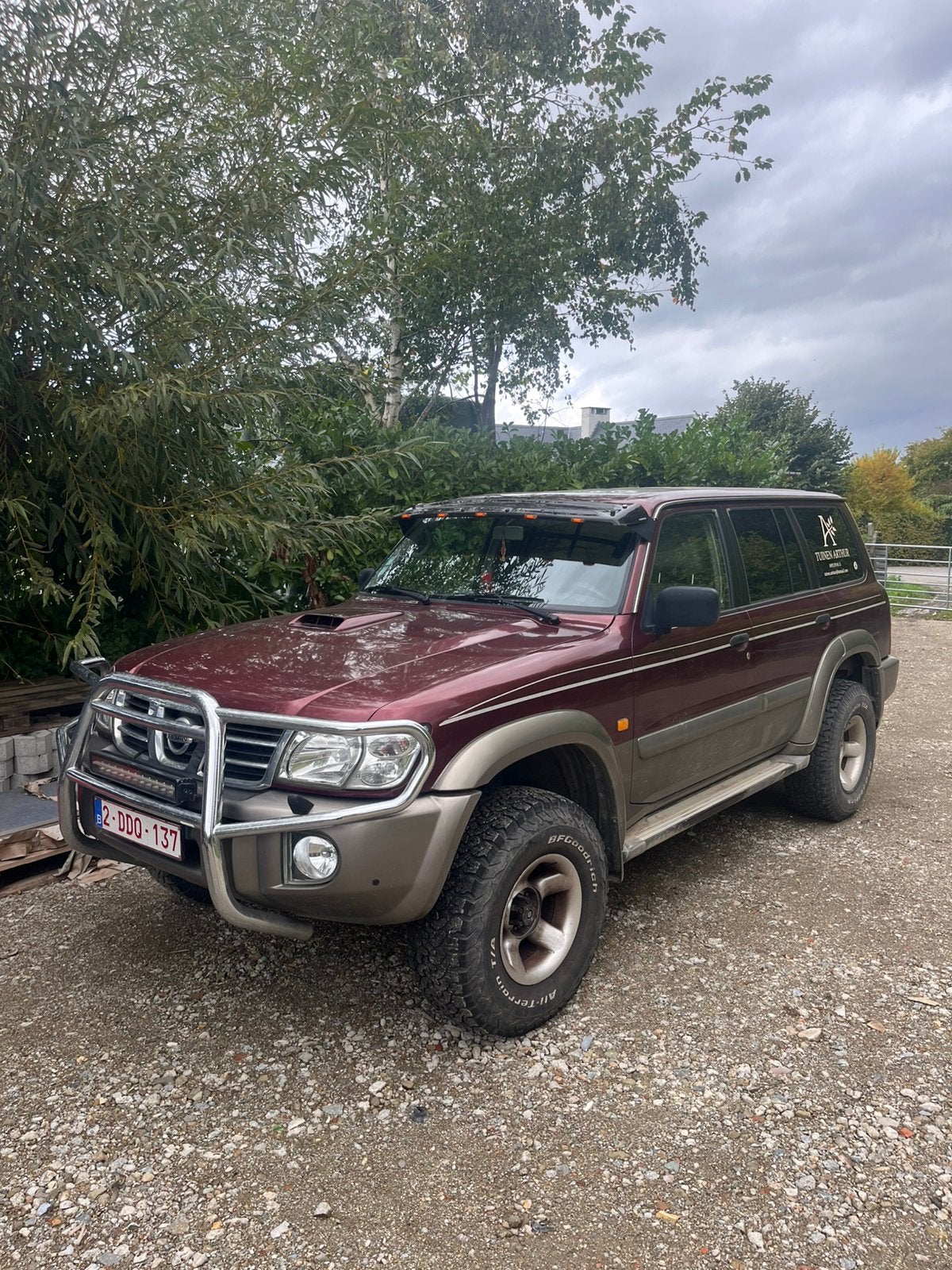 Nissan patrol, Cuir, Achat, Entreprise, 2 places