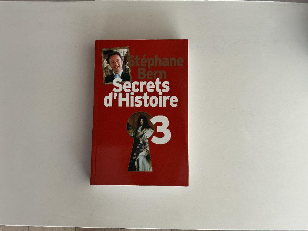 Secrets d ‘histoire, Livres, Histoire & Politique, Comme neuf, Enlèvement