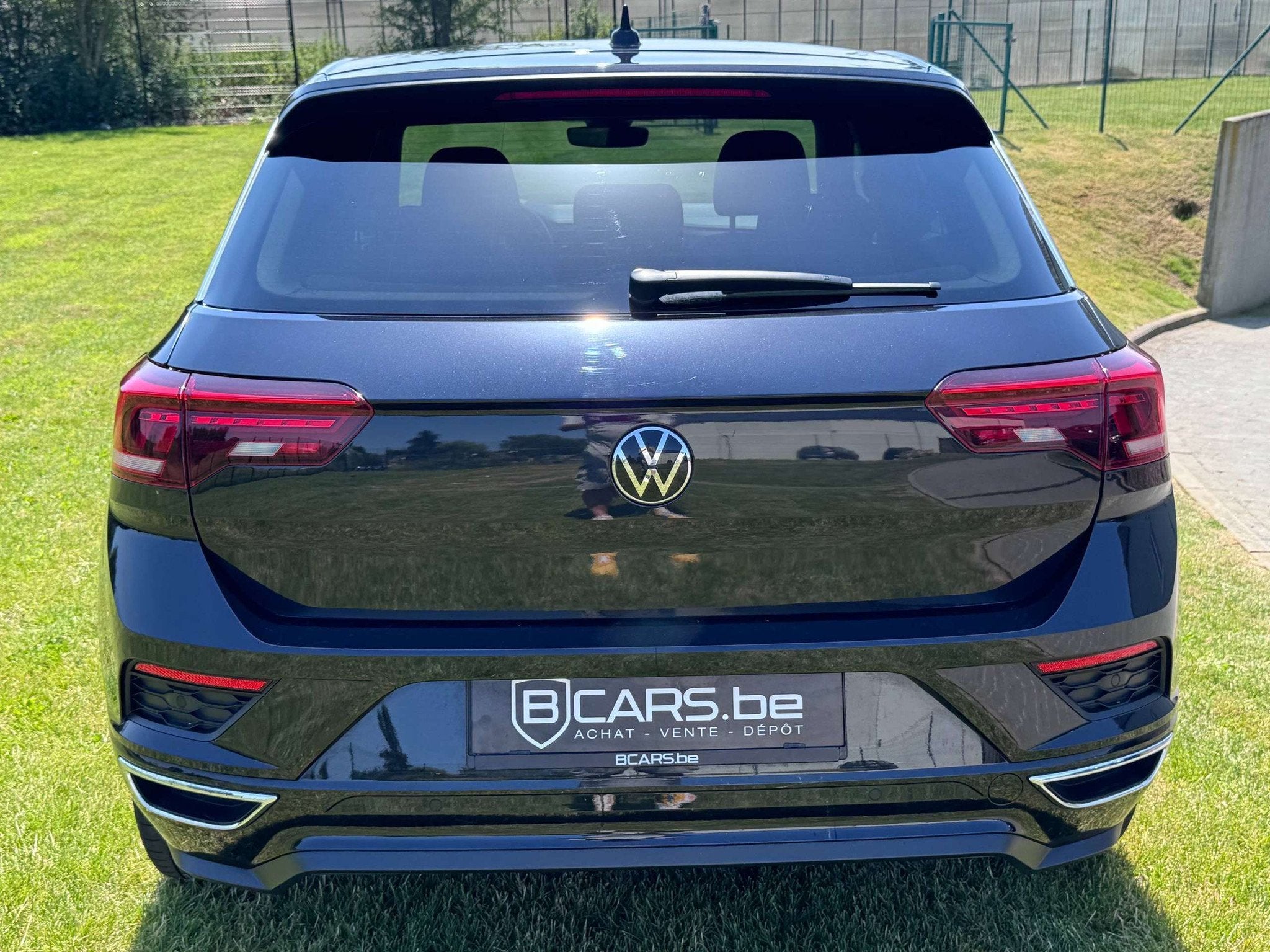 Volkswagen T-Roc T-Roc 2.0 TSI 4Motion DSG FULL R-Line CARPL, Auto's, Automaat, 4 cilinders, 1984 cc, Sound system