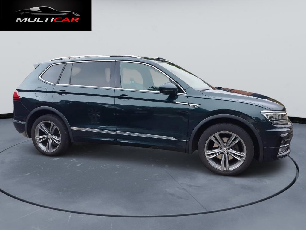 Tiguan ALLSPACE 1.5 TSI R-LINE *Pano-Leder-360cam-Keyless*, Auto's, Volkswagen, 4 cilinders, Leder, Bedrijf, 5 zetels