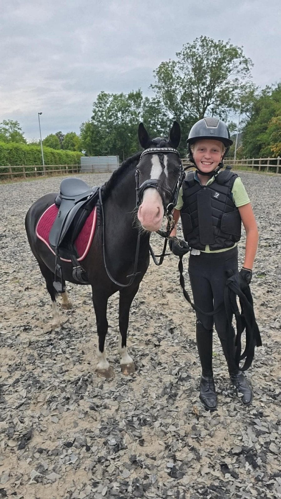 Prachtige zwarte sectie A welsh bixie pony merrie!️, Avec puce électronique, Débourré, Poney A (jusqu'à 1.17 m), Jument
