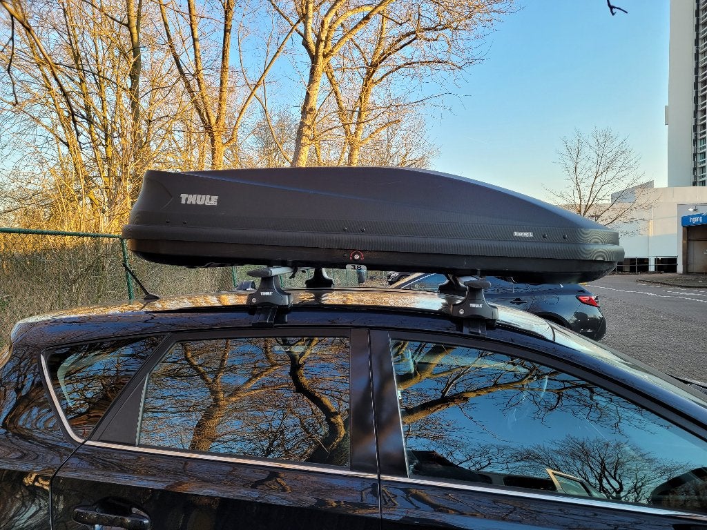 Verhuur dakkoffer Thule of Hapro (S tot XXL), Auto diversen, Ophalen, Zo goed als nieuw
