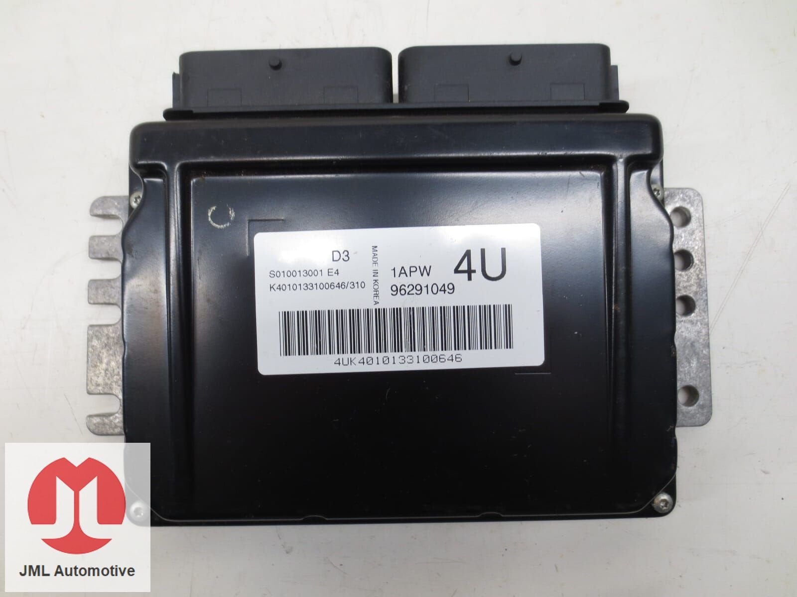 COMPUTER MOTOR ECU MOTORMANAGEMENT CHEVROLET MATIZ, -, Utilisé, -, -