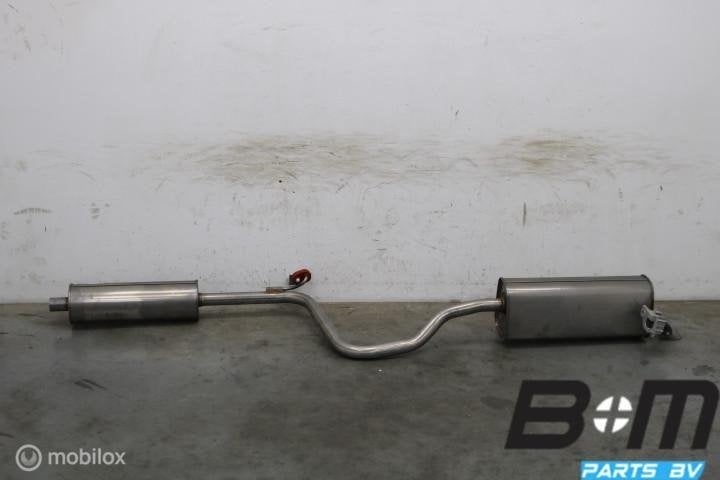 Einddemper met middendemper VW T-Cross 2G6283609K, Gebruikt