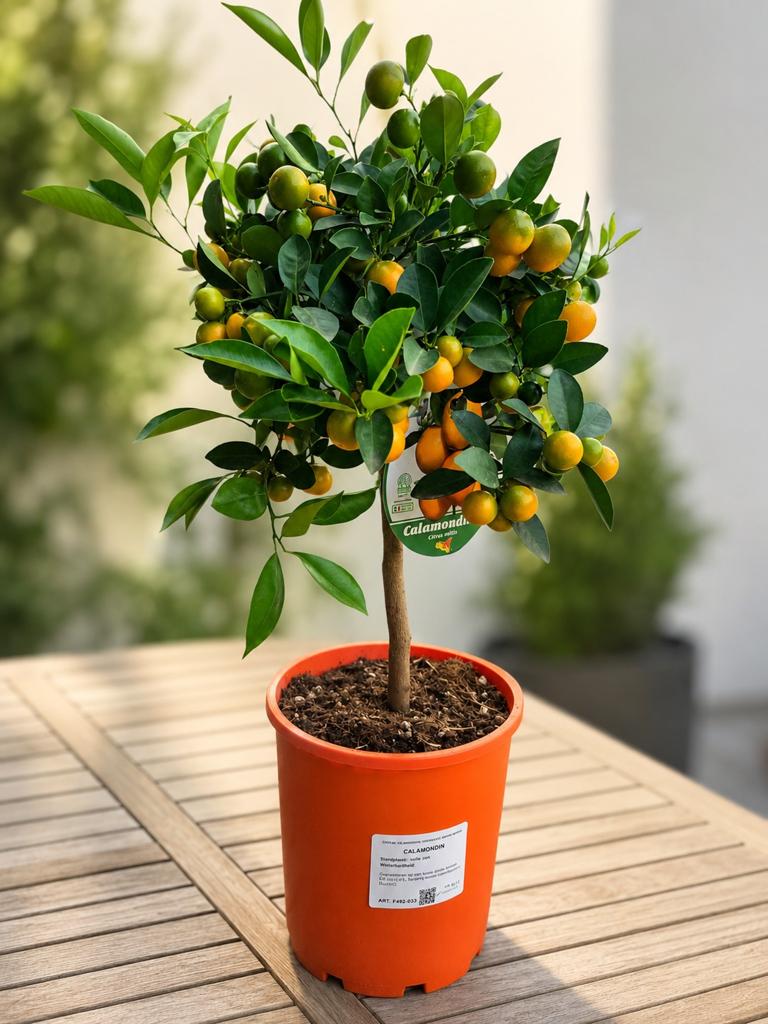 Citrus Calamondin, Tuin en Terras, Ophalen