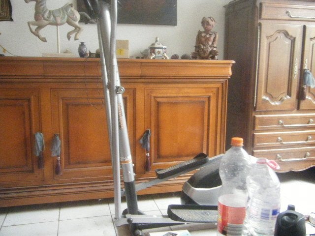 Fitness Crosstrainer te koop wegens te weinig gebruik, Sport en Fitness, Ophalen, Gebruikt, Crosstrainer