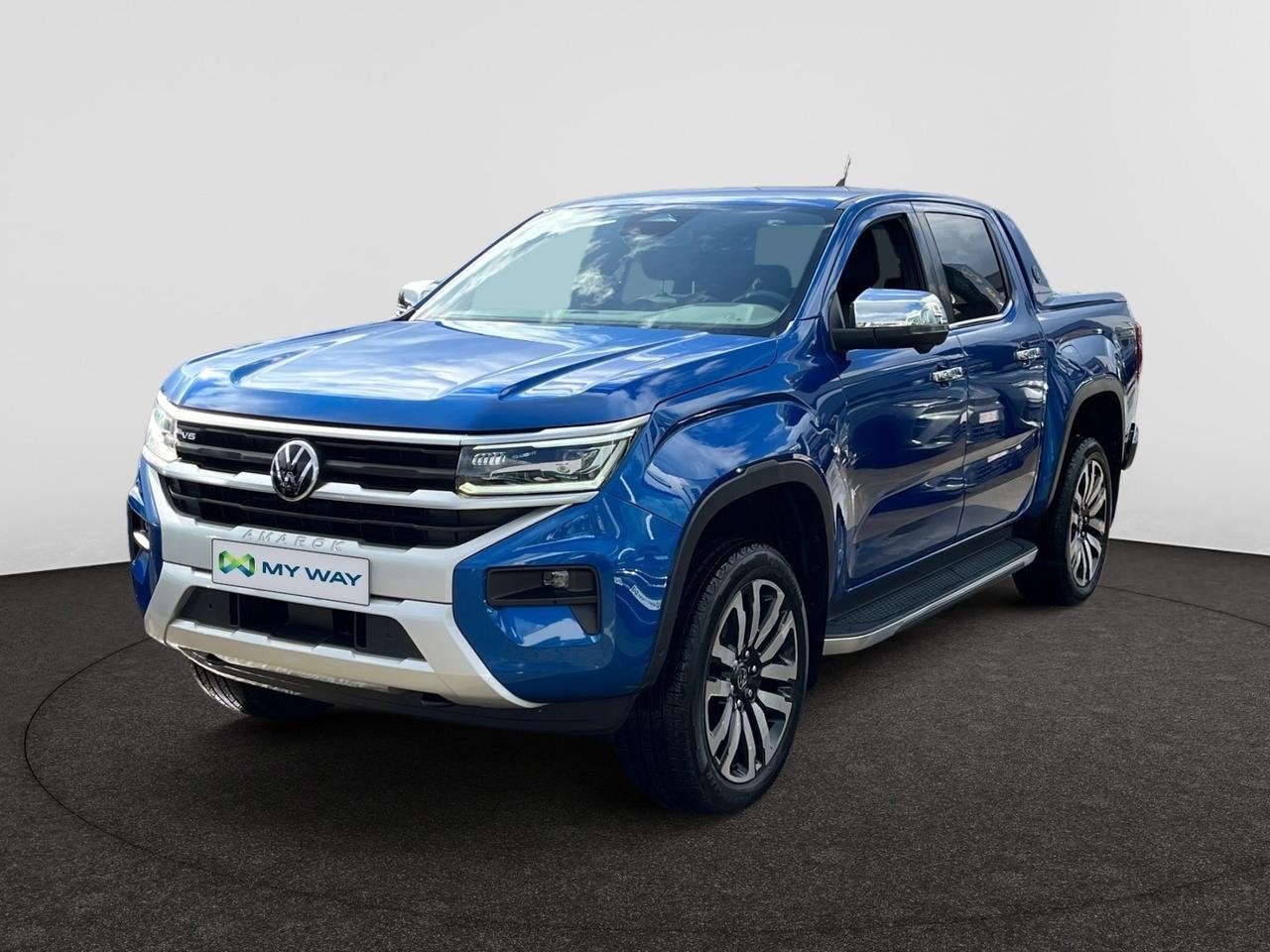 Volkswagen Amarok Double Cab Dsl V6*240PKðŸ’¥*4MOTION*ROLLCO, Automaat, Blauw, Diesel, https://public.car-pass.be/vhr/44ebc8e2-84c7-494f-b6ae-a361547f6f28