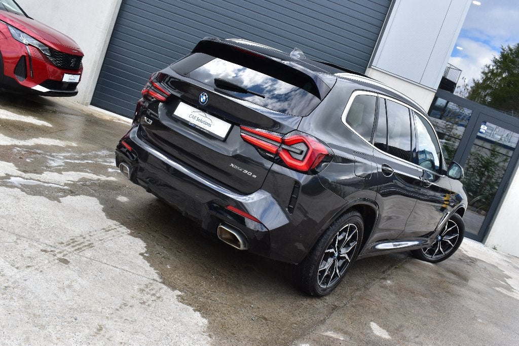 BMW X3 xDrive30e Pack M FaceLift 2022 *Pano*, Autos, Cuir, Achat, Euro 6, Entreprise