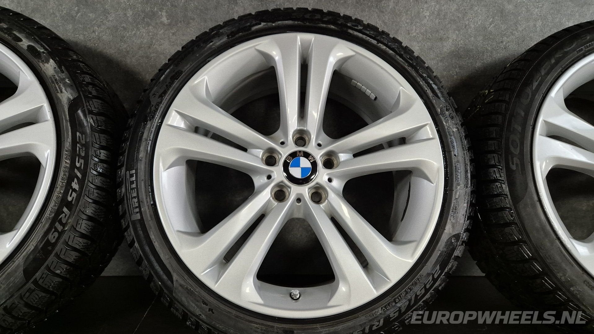 19 inch BMW velgen 3 serie F30 F31 F32 winterbanden, Auto-onderdelen, Banden en Velgen, 19 inch, Gebruikt, -, -