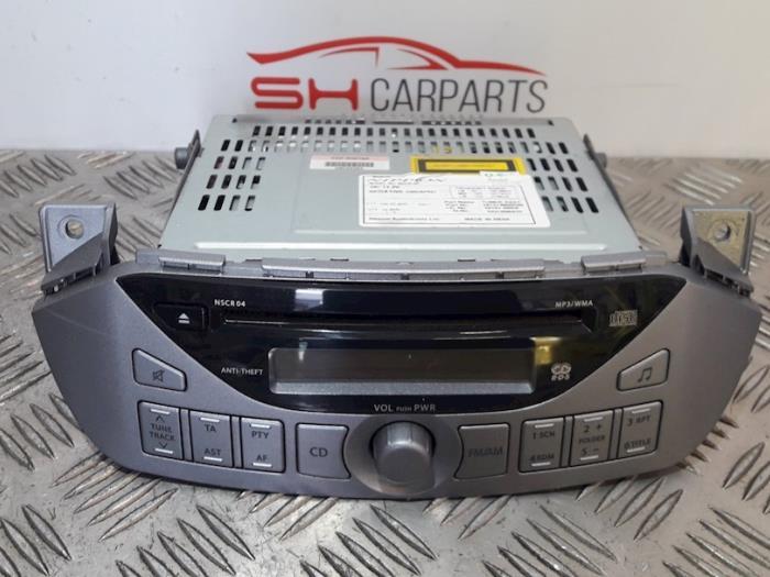 Radio CD Speler van een Suzuki Alto, Gebruikt, -, -, Ophalen of Verzenden
