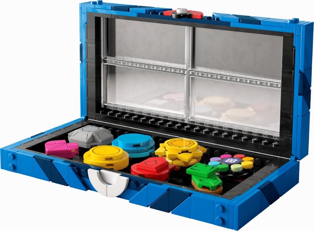 Lego 40892-1 - Kanto Region Badge Collection, Envoi, Utilisé, Lego