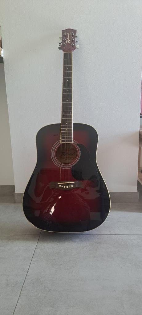 Richwood akoestische gitaar – beginnersgitaar, Enlèvement ou Envoi, Utilisé, Guitare classique ou espagnole