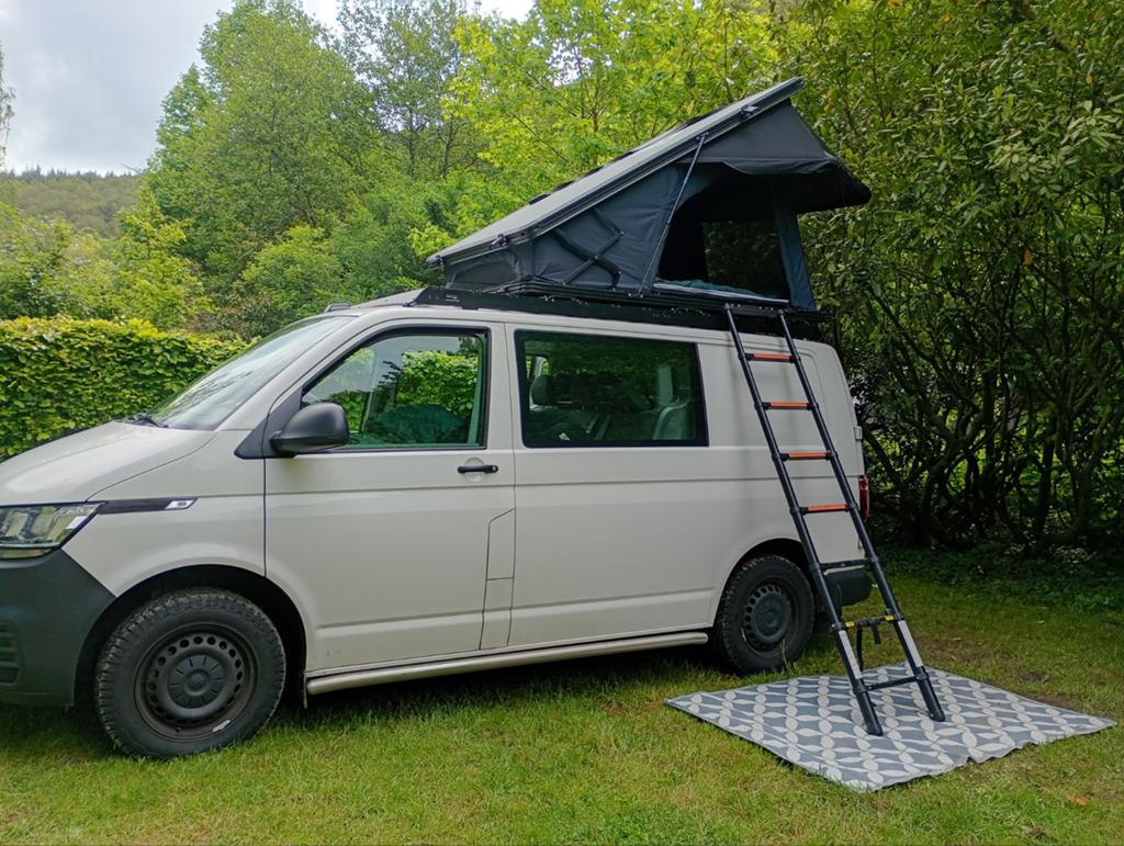Groenberg tjelvar aluminium daktent hardcover hardshell, Caravans en Kamperen, Tenten, Ophalen