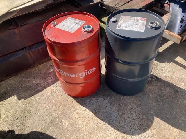 Olievat 60L (leeg), Ophalen, Gebruikt, /, /