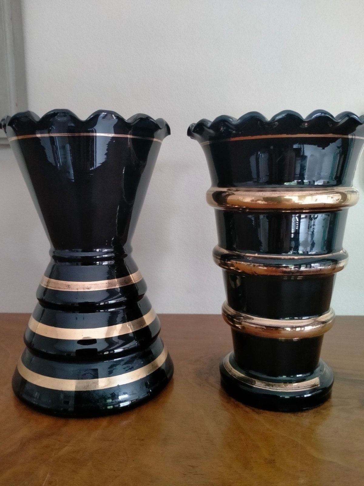 2 Boomse vazen., Antiquités & Art, Antiquités | Vases, Enlèvement