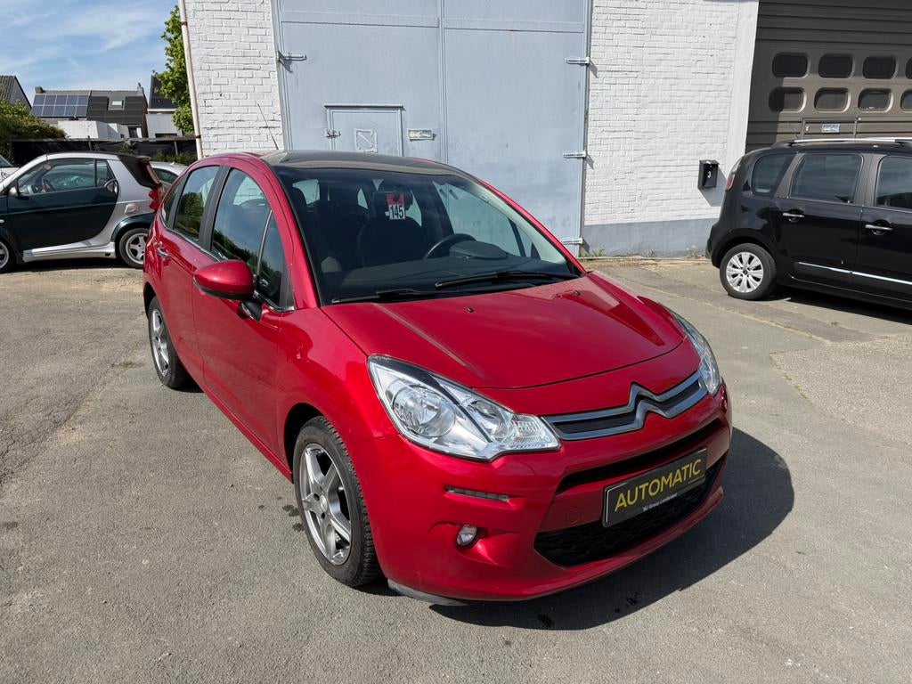 Citroen C3 1.2i Auto Airco/Cruise/Garantie, Auto's, Citroën, Automaat, Stof, Euro 6, Bedrijf