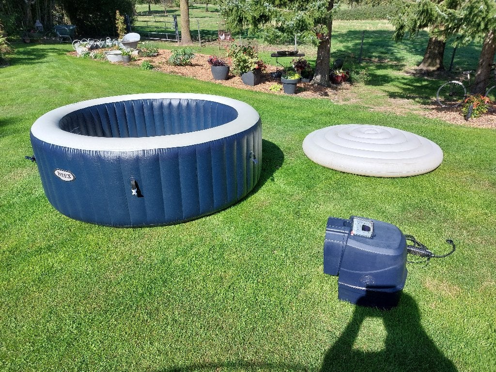 jacuzzi, Enlèvement
