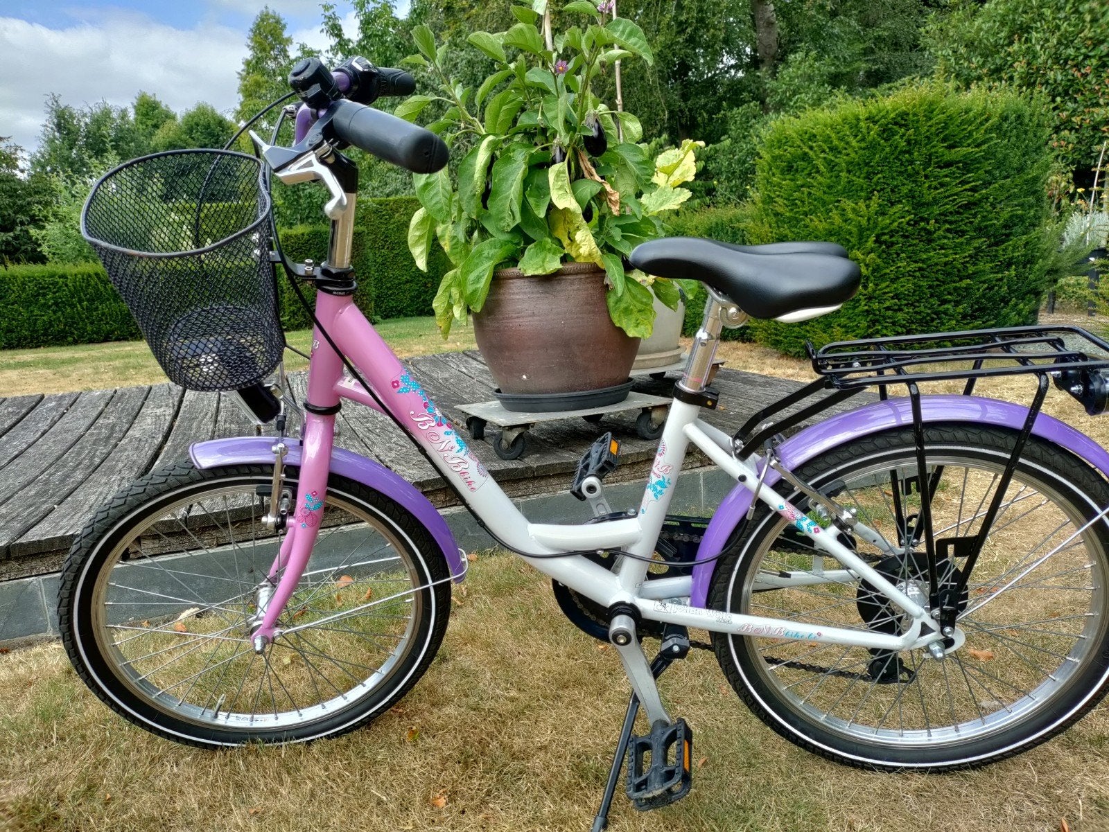 Meisjesfiets BNB flowerkid, Fietsen en Brommers, Fietsen | Meisjes, Versnellingen, Ophalen