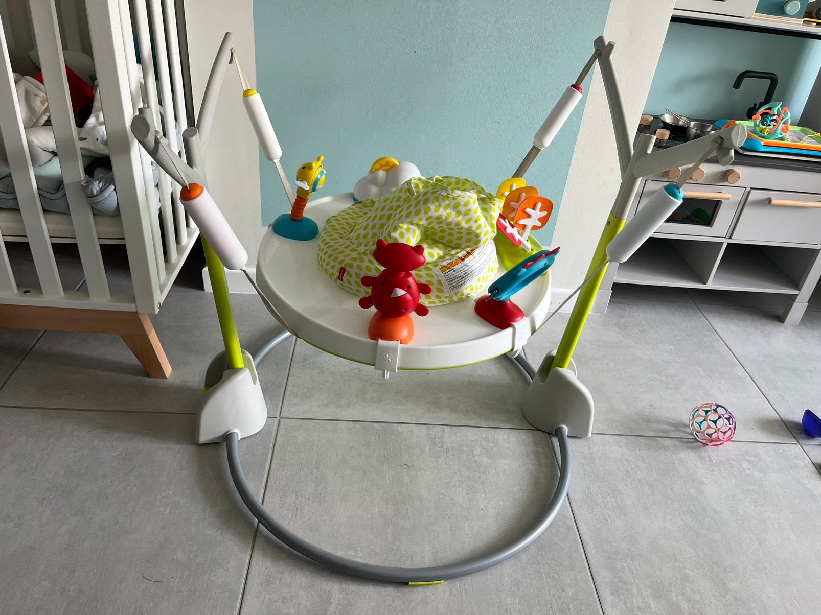 Jumper, Kinderen en Baby's, Speelgoed | Babyspeelgoed, Ophalen, Zo goed als nieuw